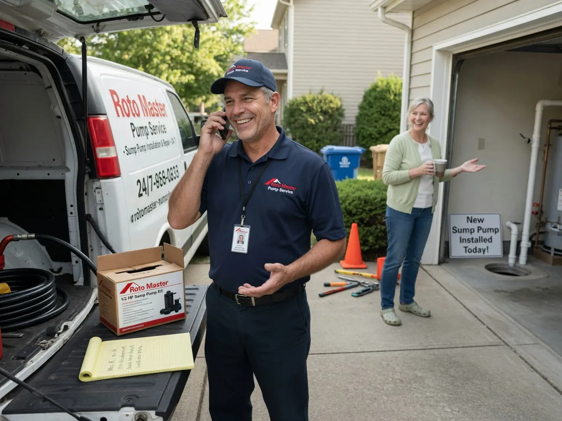 Sump Pump Installation Roans Prairie, TX FAQs