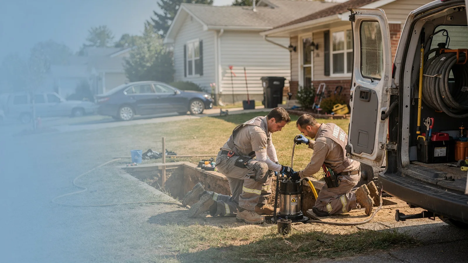 Sump Pump Installation in Roans Prairie, TX near me